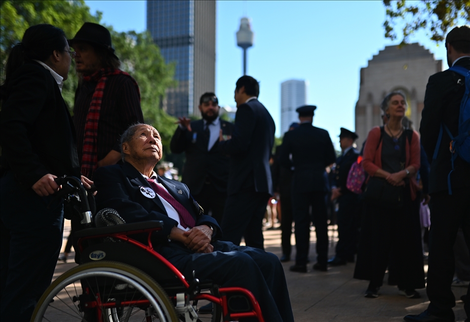 ANZAC Day Parade in Sydney