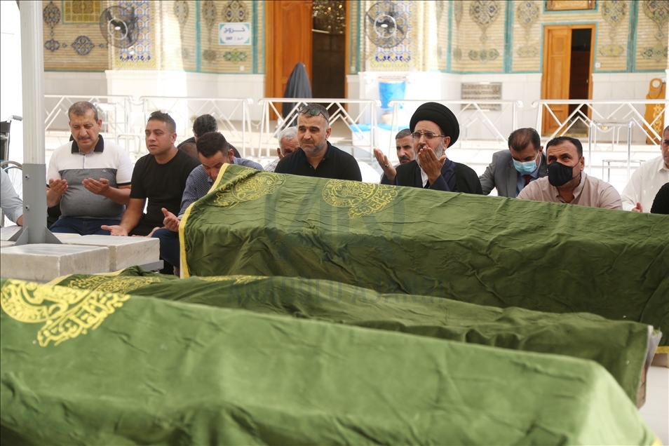 حريق مستشفى بغداد.. حداد 3 أيام وجلسة برلمانية وتسليم الجثث