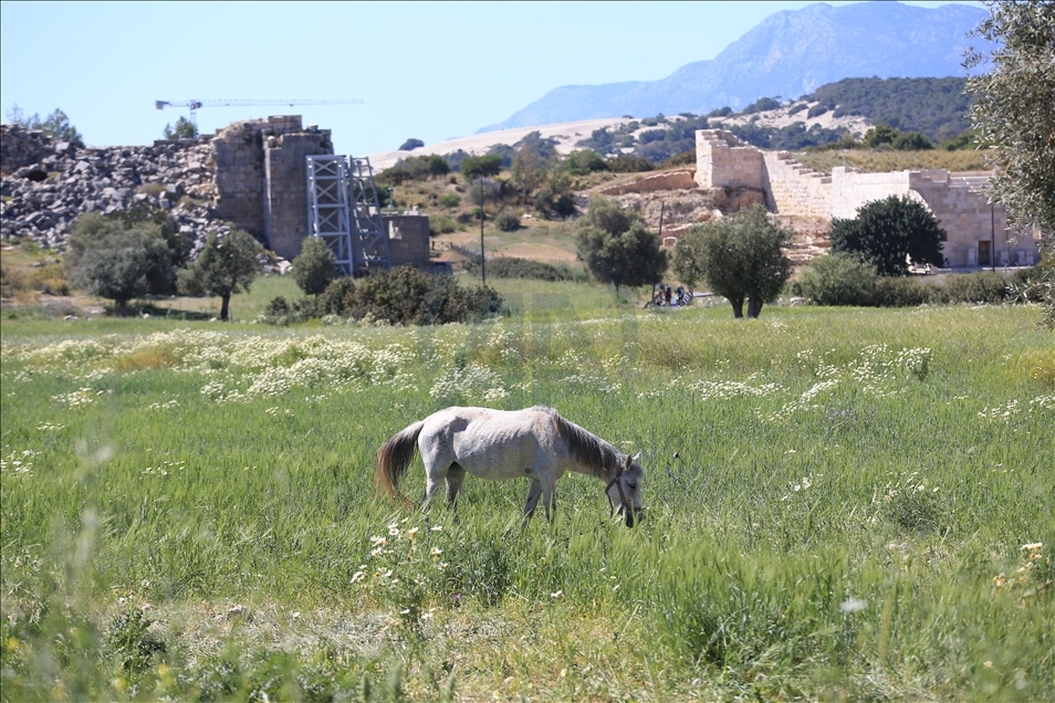 Turizmin başkenti" Antalya, açık hava müzeleriyle göz kamaştırıyor