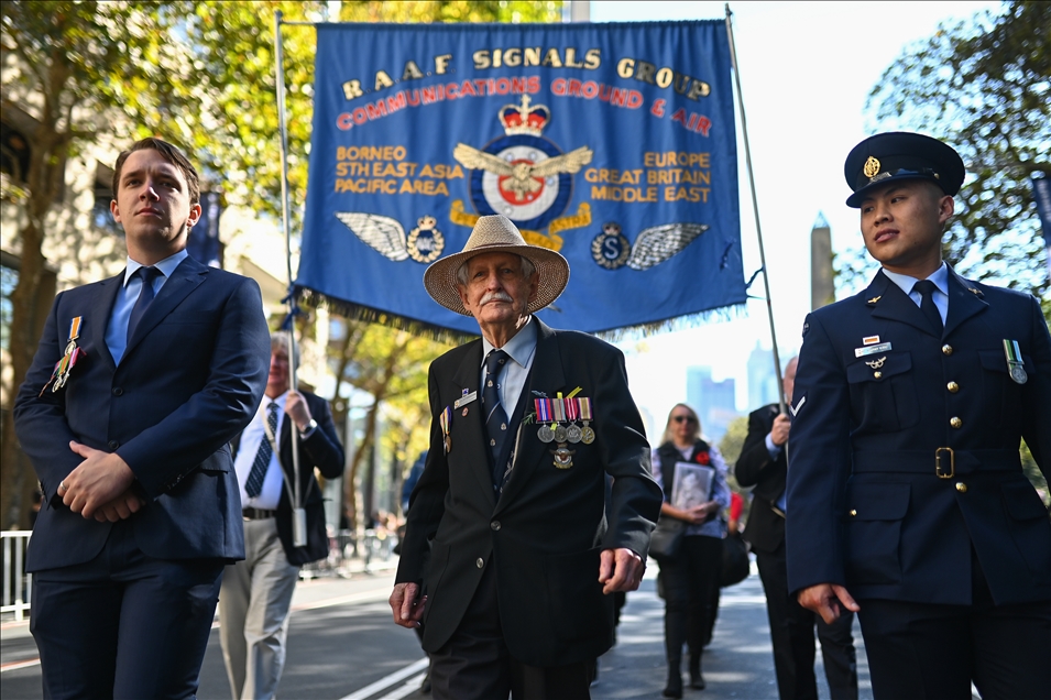 ANZAC Day Parade in Sydney