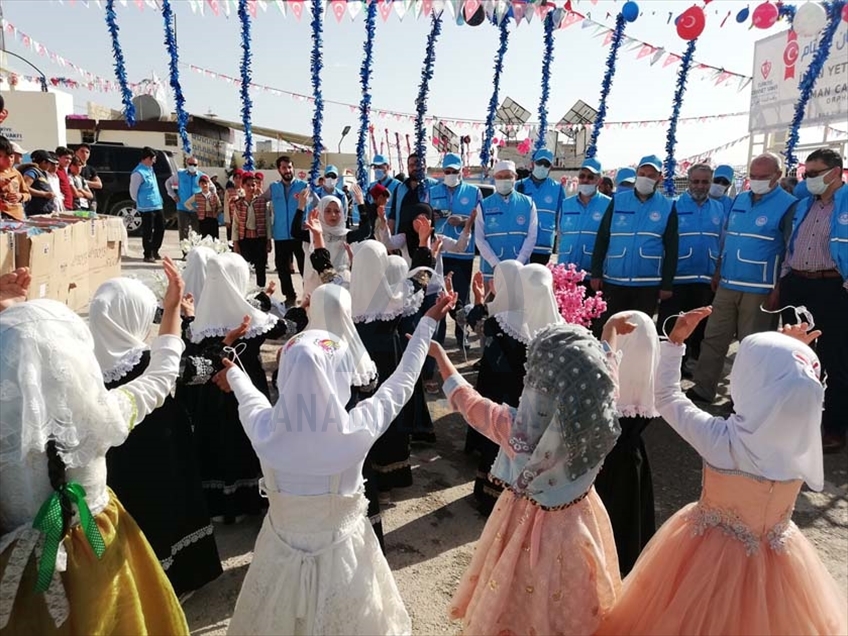 زار رئيس الشؤون الدينية التركي، عل