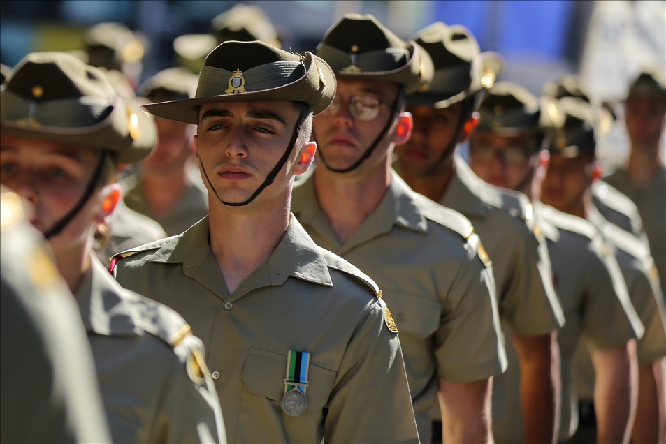 ANZAC Day Parade in Sydney