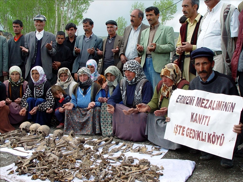 Bilimsel kazılarla Ermeni çetelerinin katliamları