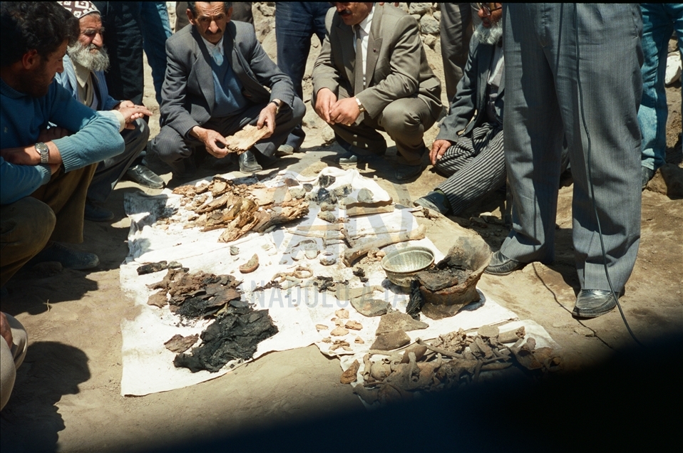 Bilimsel kazılarla Ermeni çetelerinin katliamları