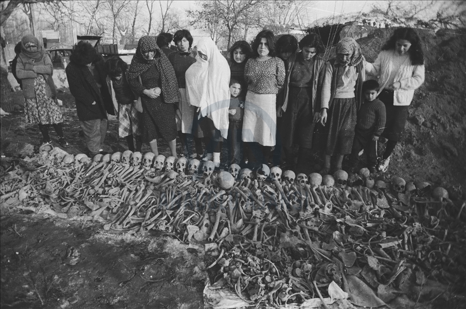 Bilimsel kazılarla Ermeni çetelerinin katliamları