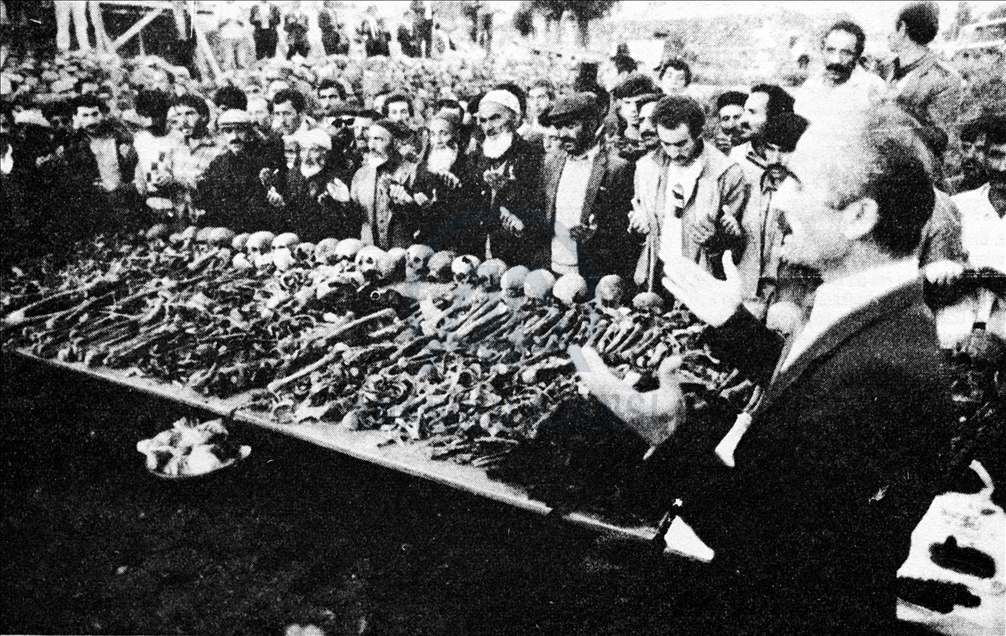 Bilimsel kazılarla Ermeni çetelerinin katliamları