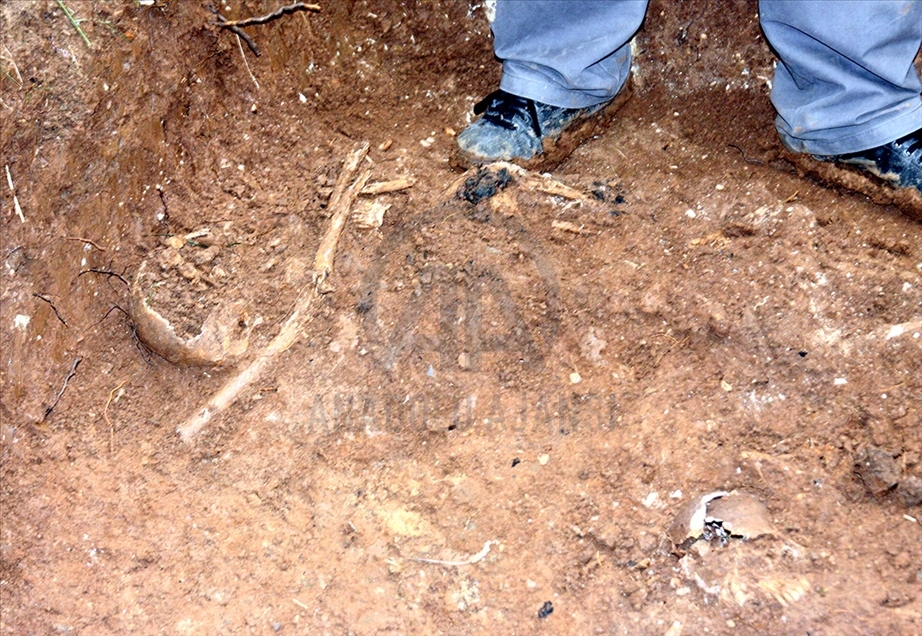 Tokom iskopavanja masovne grobnice u mjestu Saray u gradu Bitlis