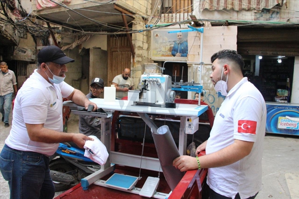 جمعية تركية تقدم مساعدات رمضانية لعائلات في لبنان