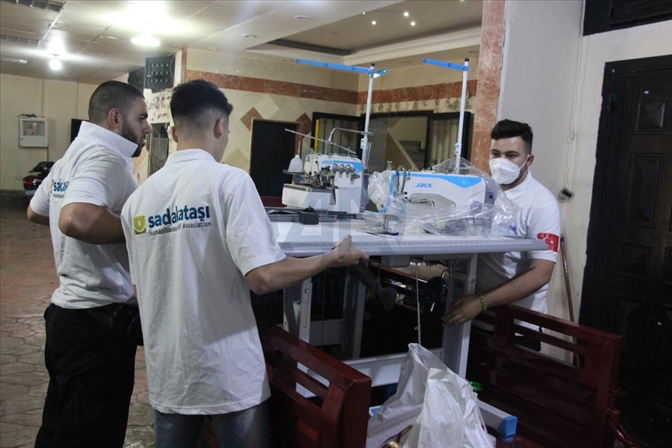 جمعية تركية تقدم مساعدات رمضانية لعائلات في لبنان