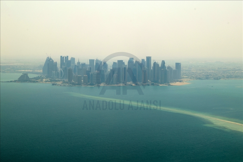 Katar'ın başkenti Doha