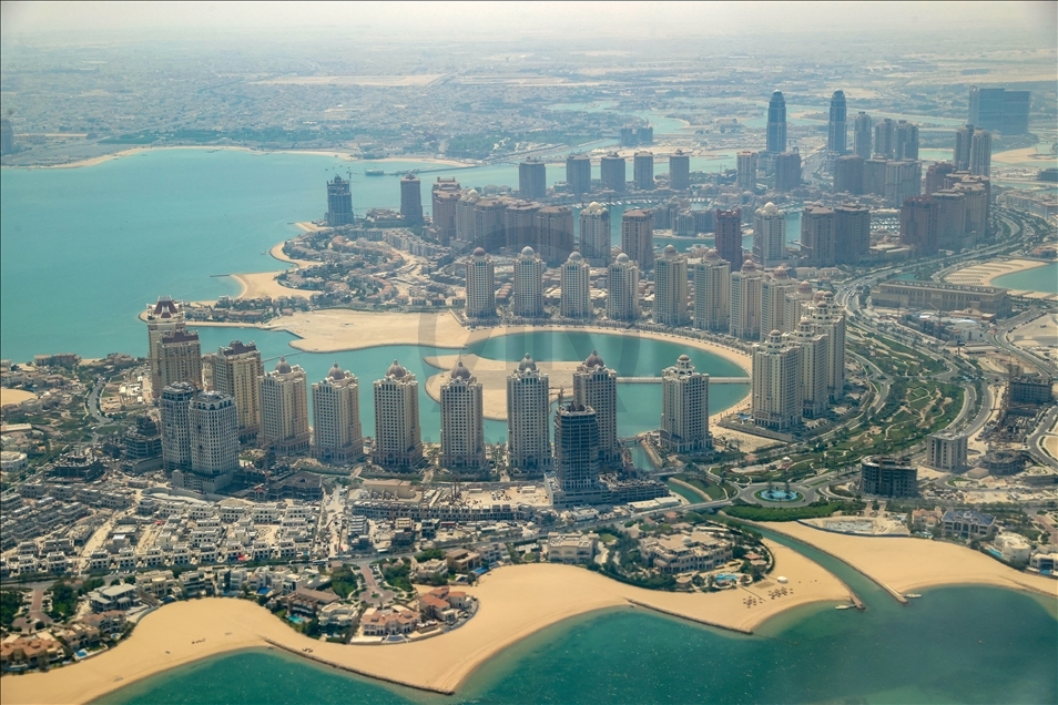 Katar'ın başkenti Doha