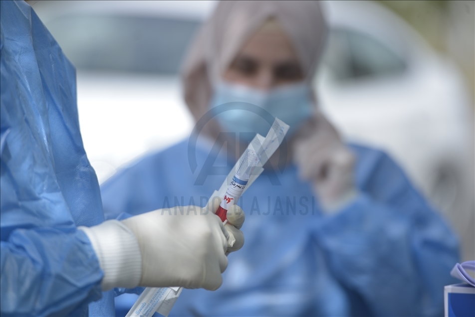 هەڵەبجە.. بەبێ بەرامبەر لە شەقامەکاندا پشکنینی کۆرۆنا بۆ هاووڵاتییان ئەنجام دەدرێت