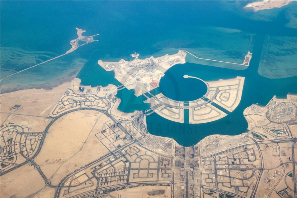 Katar'ın başkenti Doha