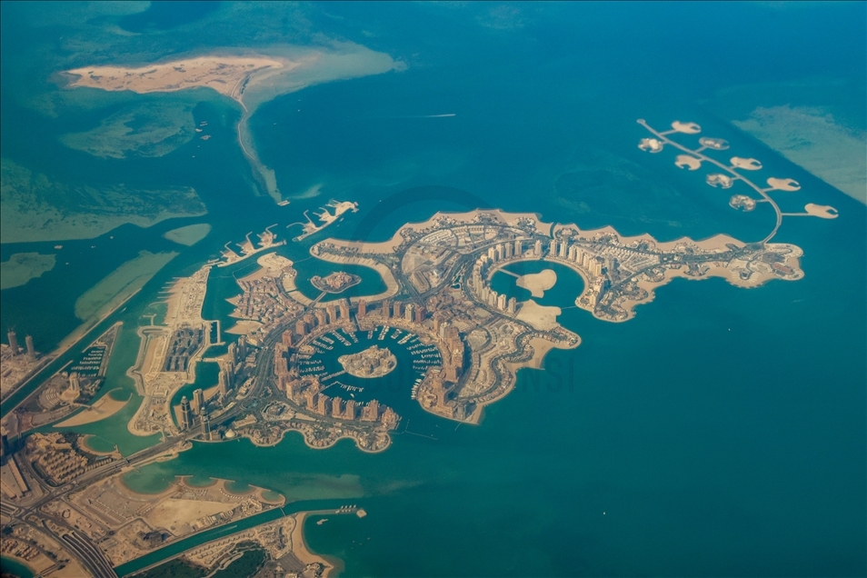 Katar'ın başkenti Doha