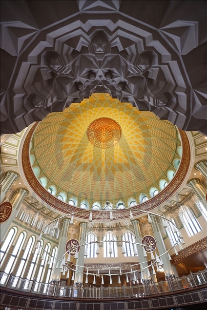 مسجد جدید میدان تقسیم استانبول آخرین جمعه ماه رمضان افتتاح می‌شود 