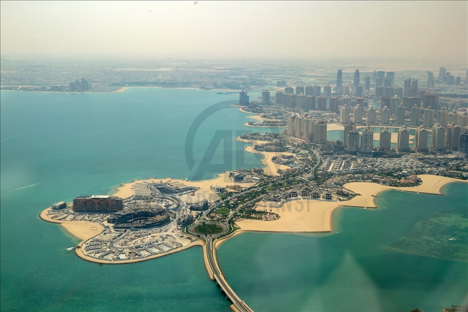 Katar'ın başkenti Doha