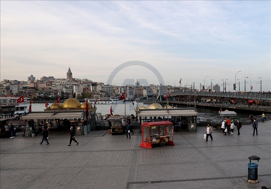 İstanbul'da tam kapanma başladı