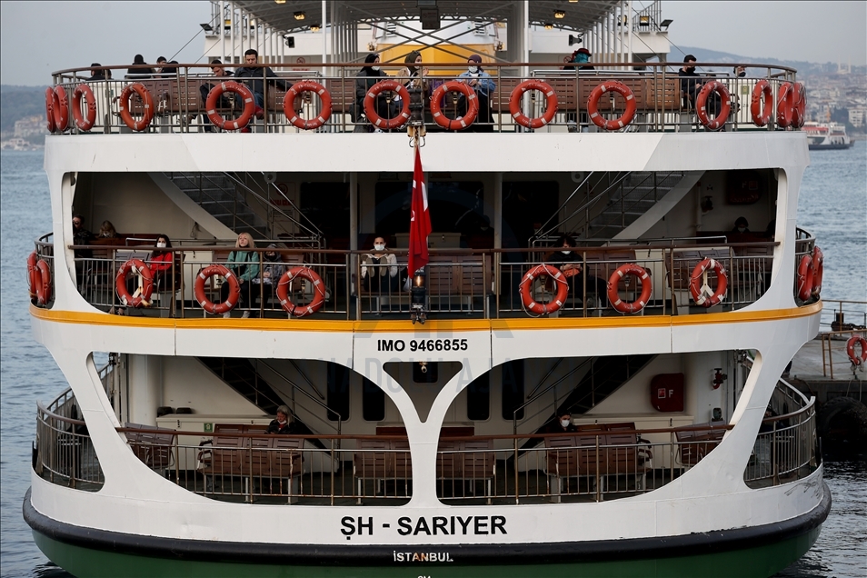 İstanbul'da tam kapanma başladı