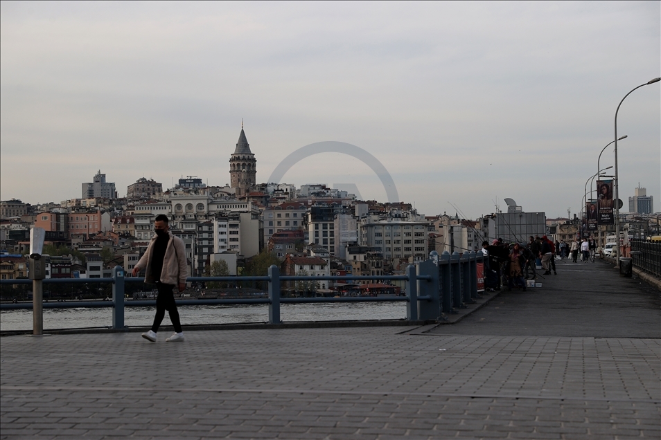 İstanbul'da tam kapanma başladı