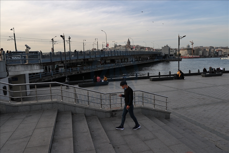 İstanbul'da tam kapanma başladı