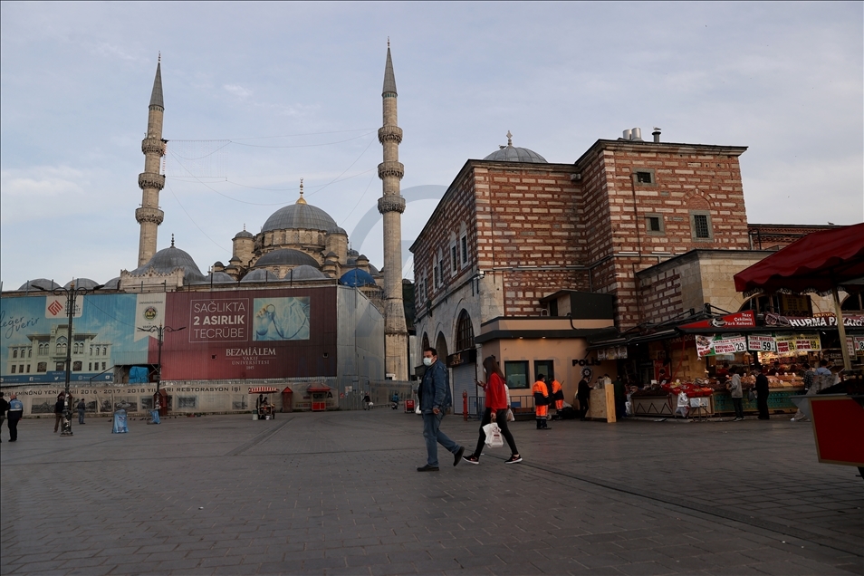 İstanbul'da tam kapanma başladı