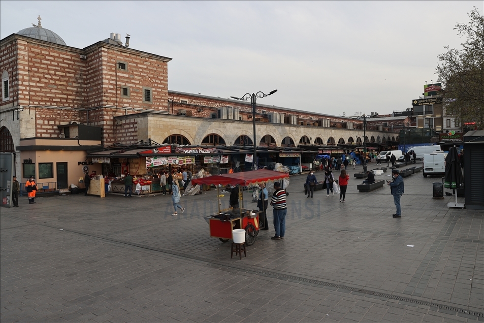 İstanbul'da tam kapanma başladı