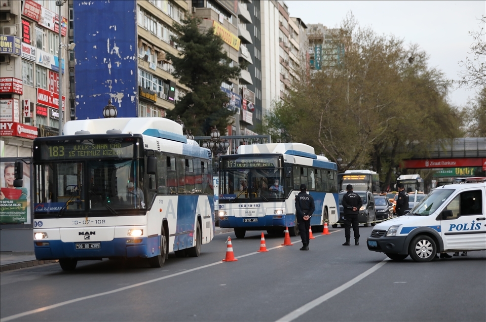 17-day lockdown starts in Turkey