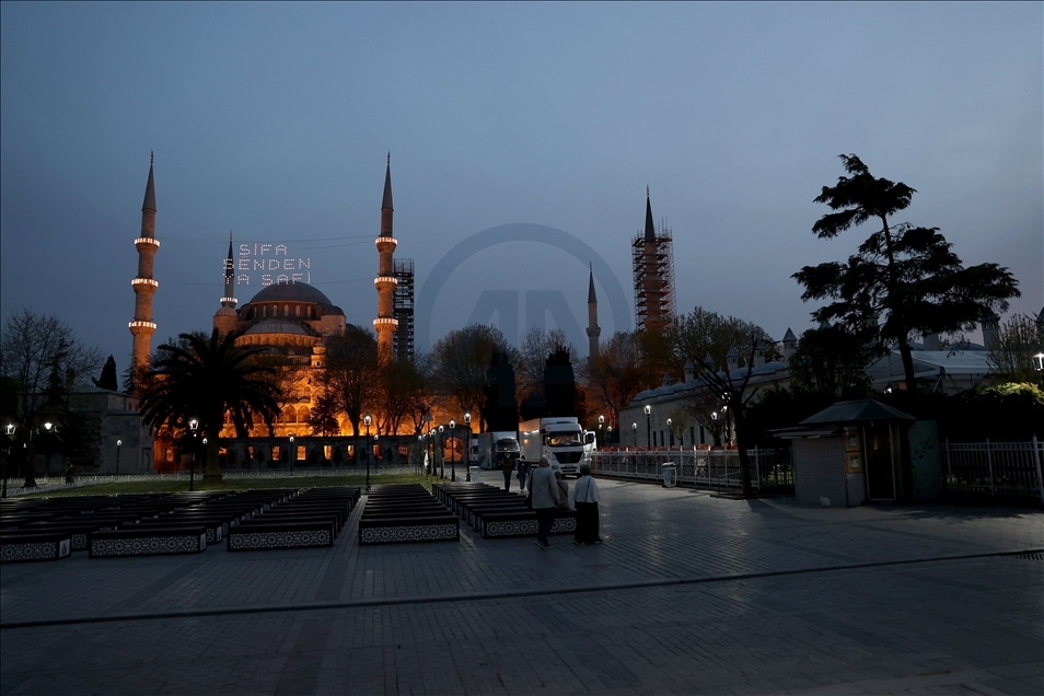 İstanbul'da tam kapanma başladı