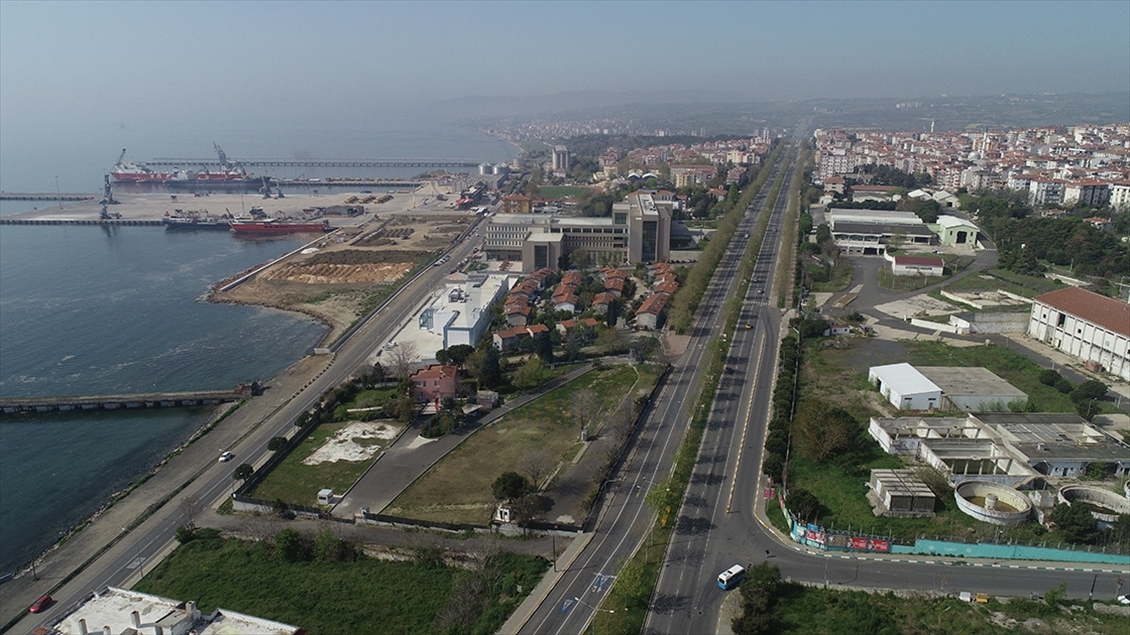 Tekirdag, Turska - 30. april 2021: Širom Turske od sinoć je