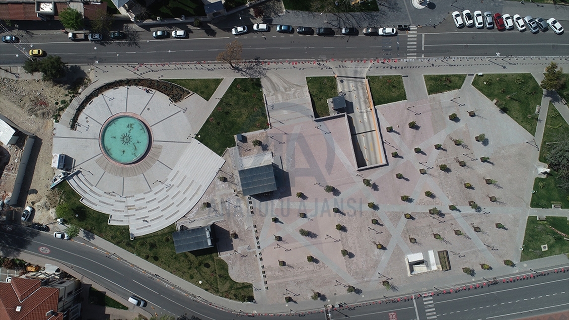 Tekirdag, Turska - 30. april 2021: Širom Turske od sinoć je