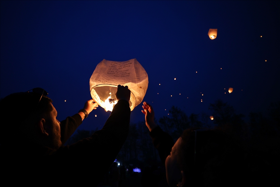 ABD'de Dilek Balonu Festivali