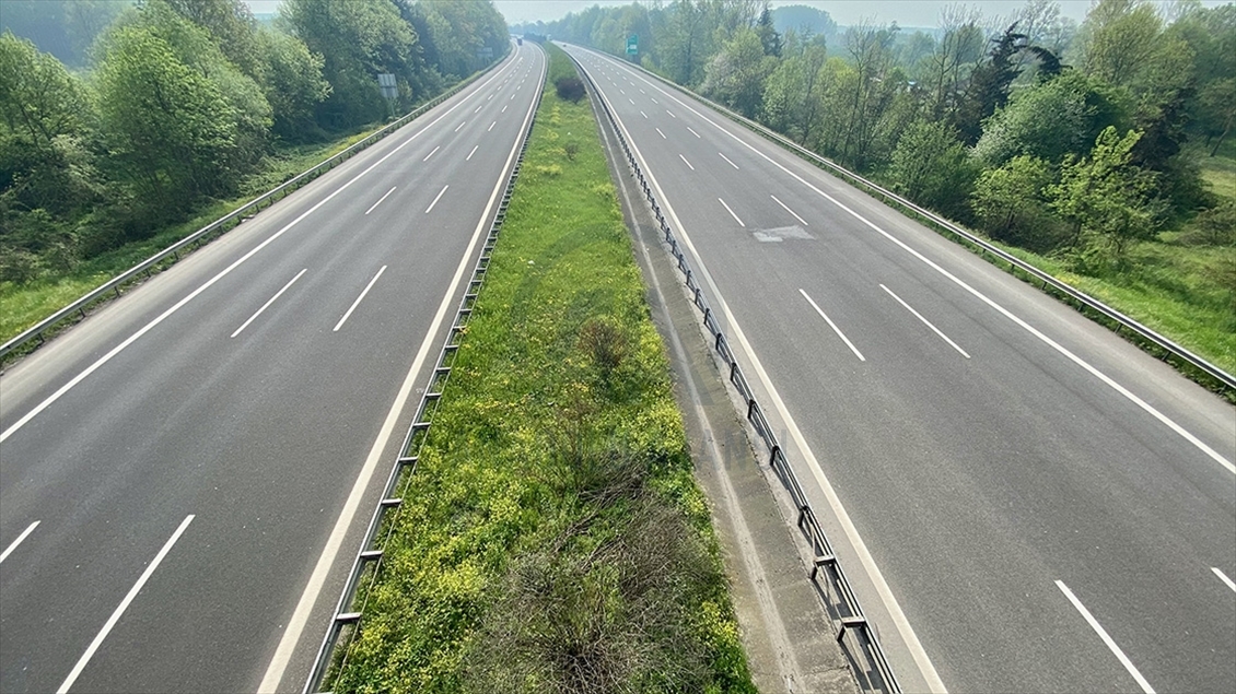 Duzce, Turska - 30. april 2021: Širom Turske od sinoć je na