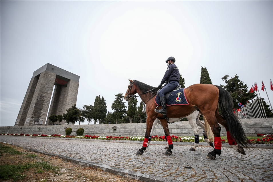 Çanakkale Kara Savaşları'nın 106. yılı törenleri