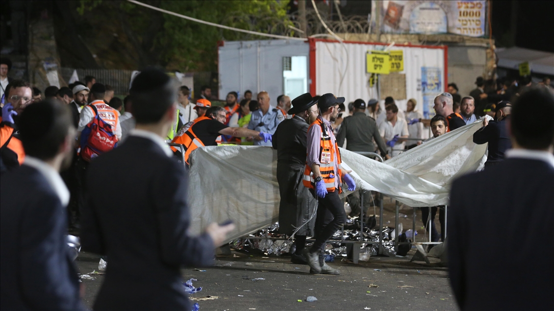 Stampede at religious festival in Israel