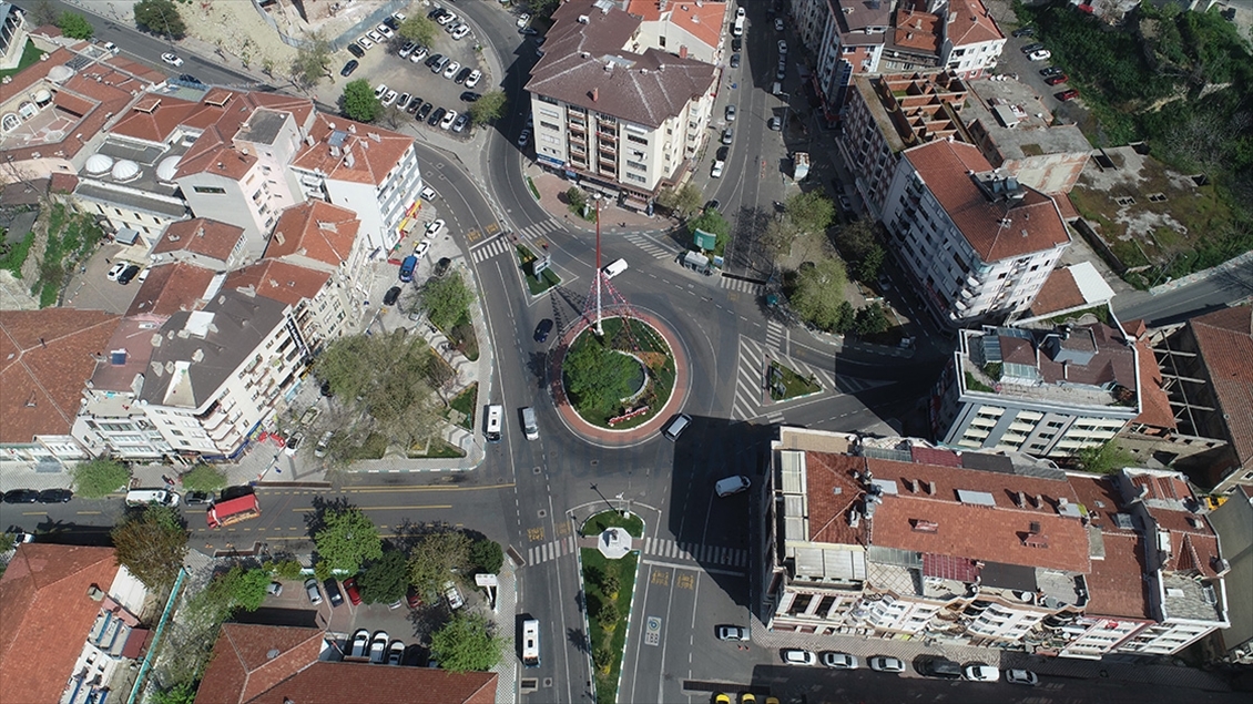Tekirdag, Turska - 30. april 2021: Širom Turske od sinoć je