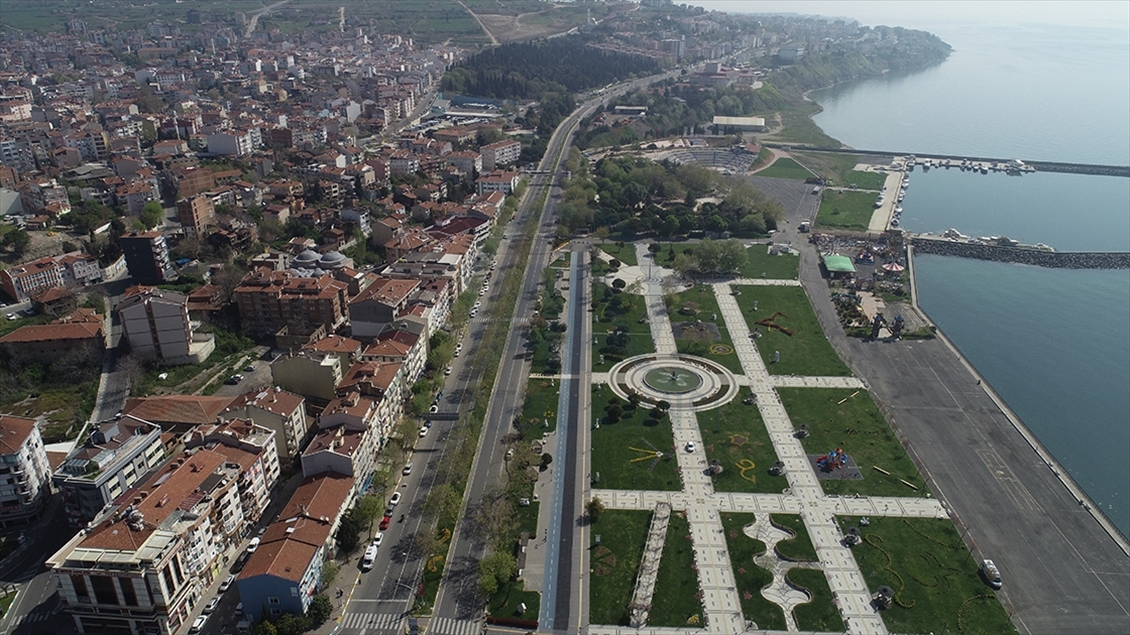 Tekirdag, Turska - 30. april 2021: Širom Turske od sinoć je
