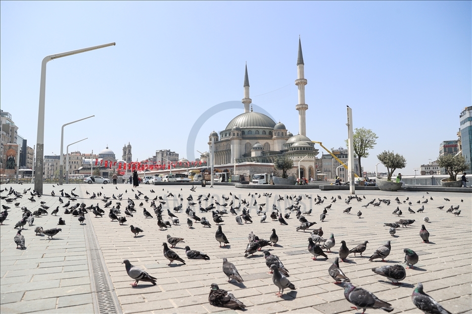 İstanbul'da "tam kapanma"nın ilk günü