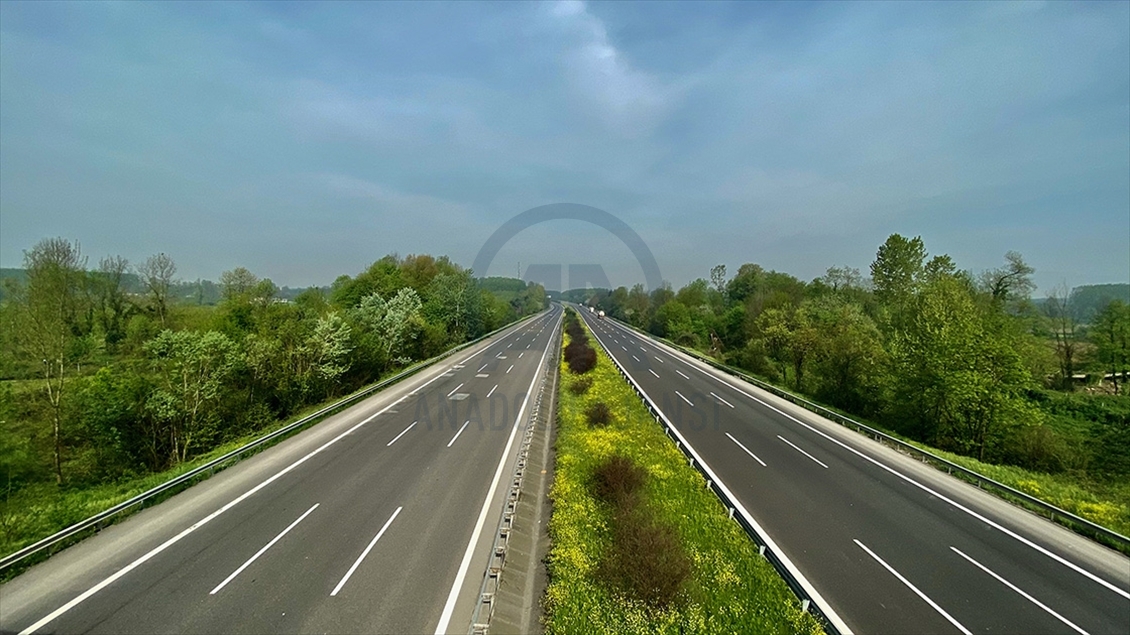 Duzce, Turska - 30. april 2021: Širom Turske od sinoć je na