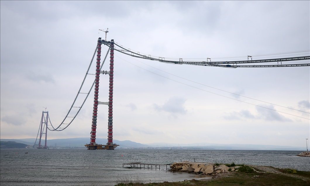 "Çanakkale Boğazı'nın gerdanlığı" için 1500 gündür arı gibi çalışıyorlar