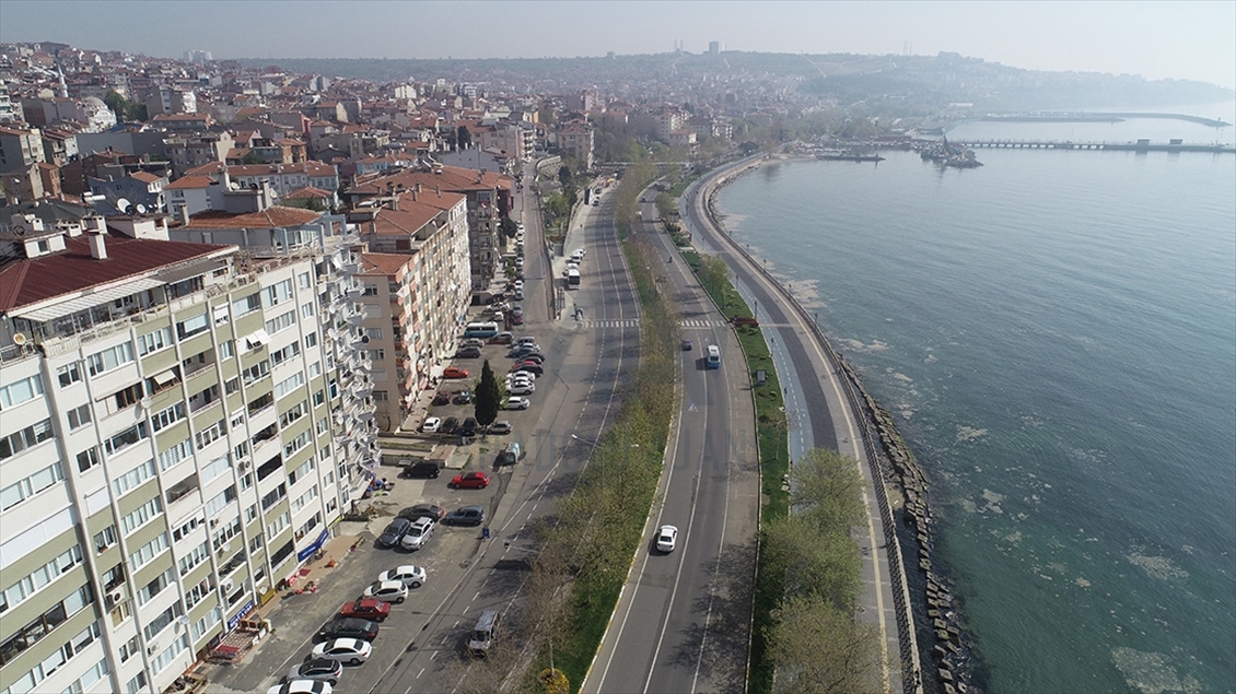 Tekirdag, Turska - 30. april 2021: Širom Turske od sinoć je