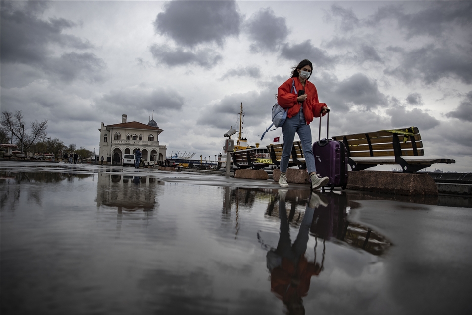 İstanbul'da sokağa çıkma kısıtlaması