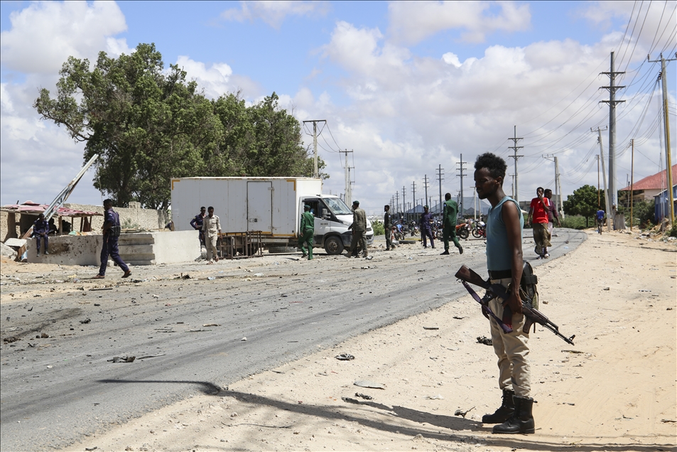 Mogadişu'da bombalı araçla saldırı