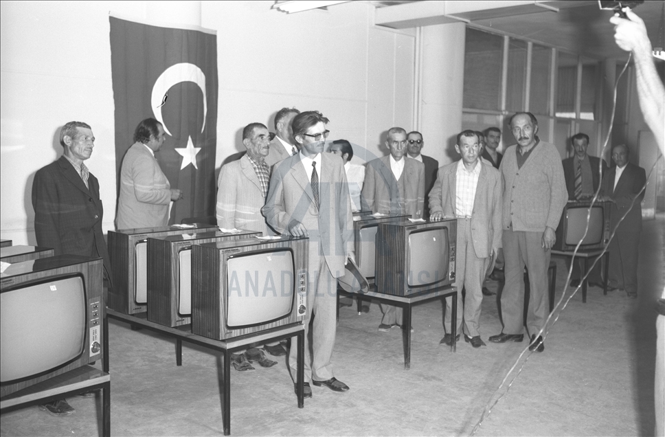 TRT'nin kuruluşunun 57. yılı