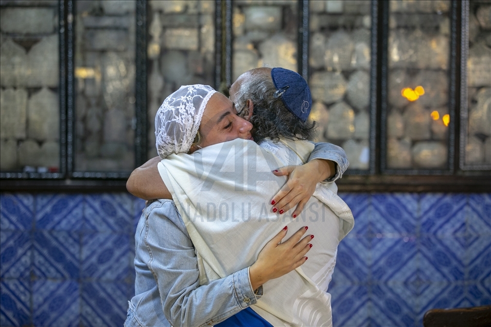 Tunisie … Le coronavirus prive la synagogue de la « Ghriba » de ses pèlerins