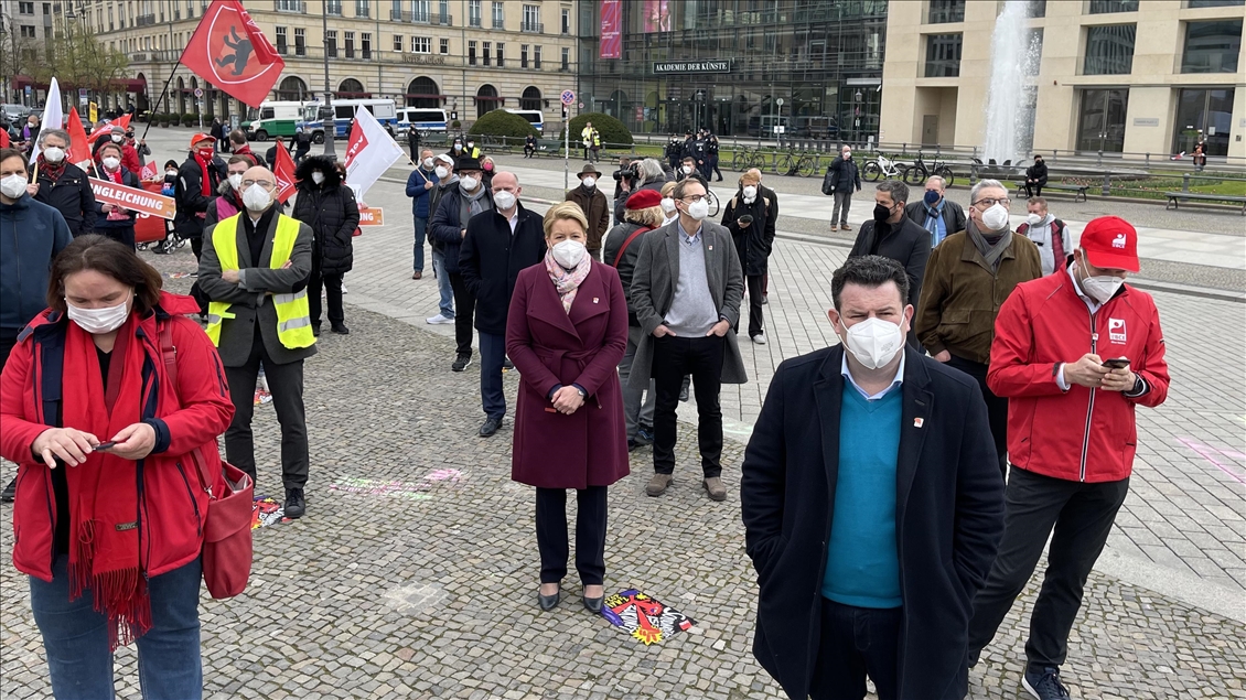 International Workers' Day in Germany