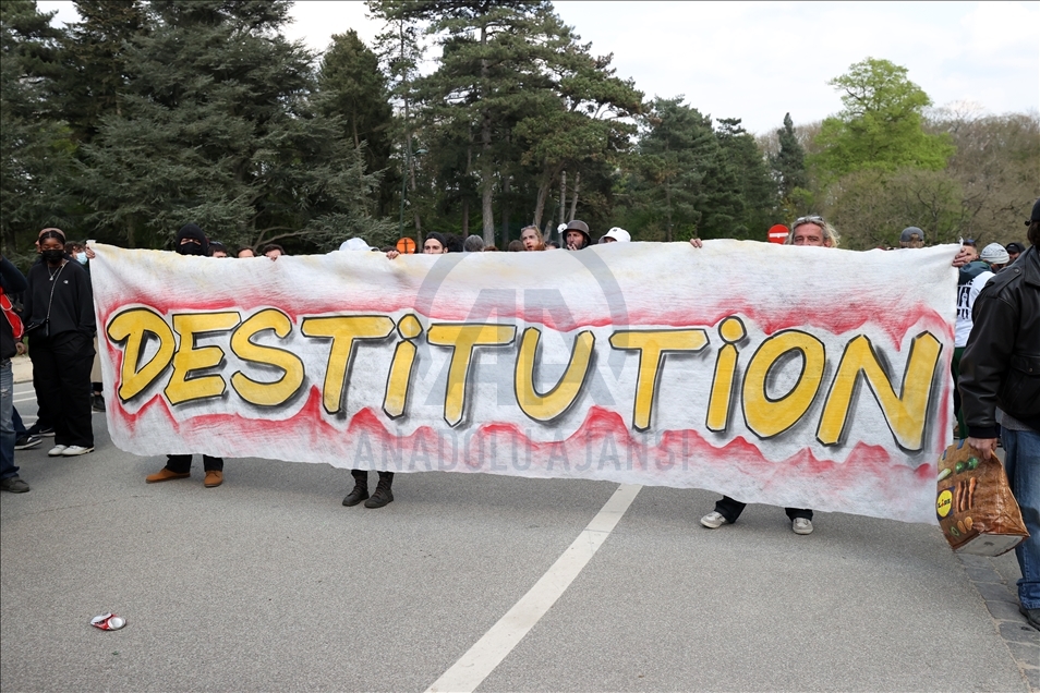 International Labour Day in Brussels