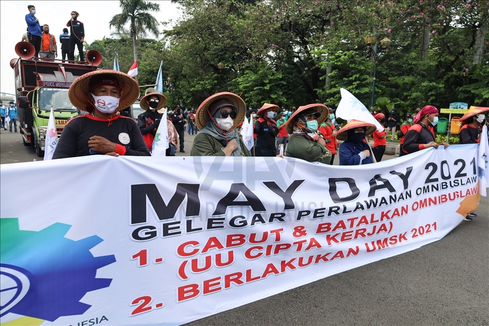 May Day in Indonesia
