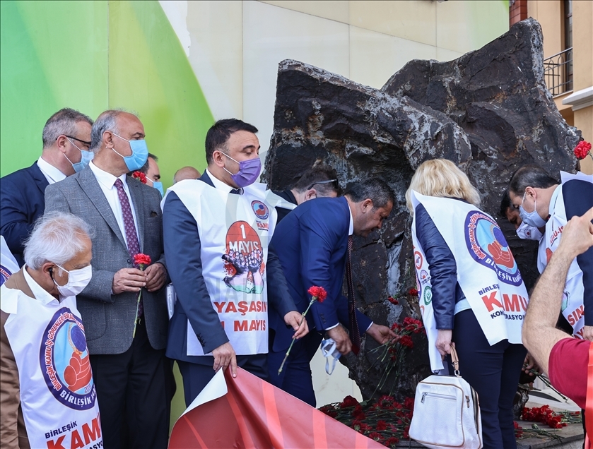 1 Mayıs Emek ve Dayanışma Günü
