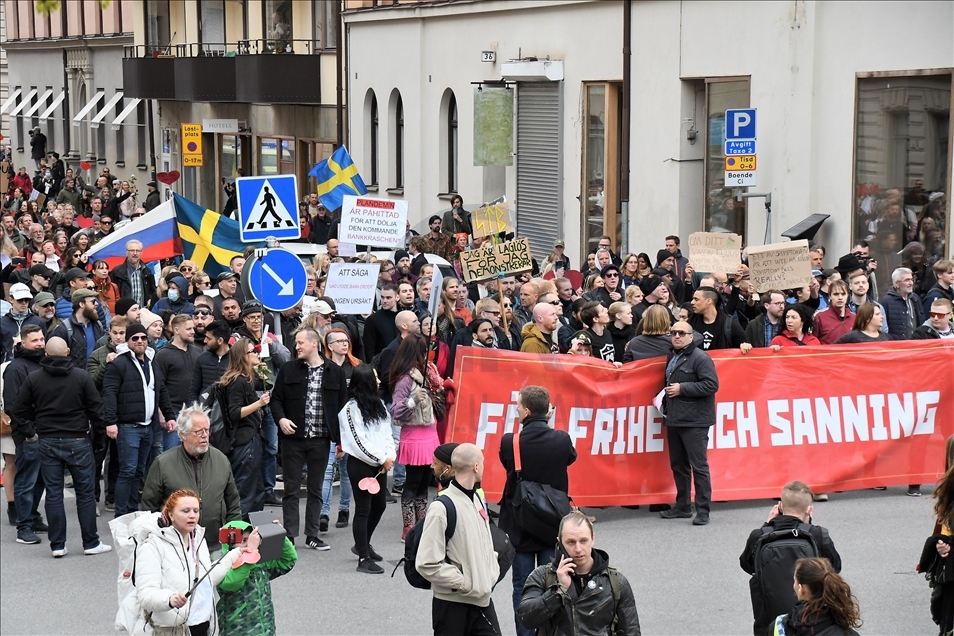 International Labour Day in Stockholm