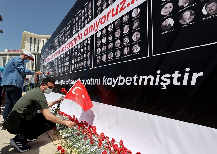 Memur-Sen Konfederasyonu 1 Mayıs etkinliği düzenledi